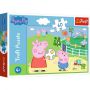 Puzzle Trefl 60el Świnka Peppa: Zabawy w gronie przyjaciół - 2